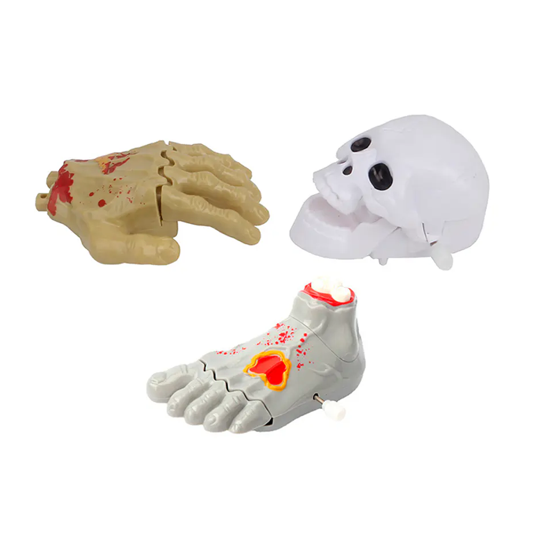 JUGUETES DE ESQUELETO HALLOWEEN X1U