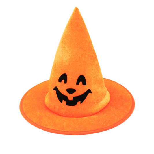 SOMBRERO DE CALABAZA 23X24CM X1U