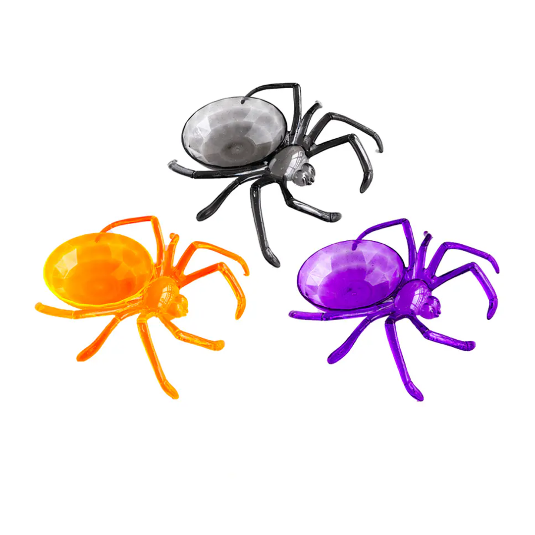 BANDEJA ARAÑA HALLOWEEN 22.5X23.5CM X1U