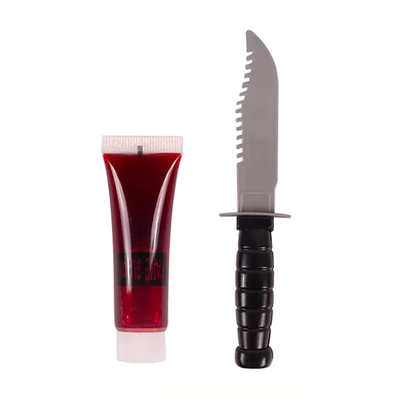 SANGRE ARTIFICIAL CON CUCHILLO X1U