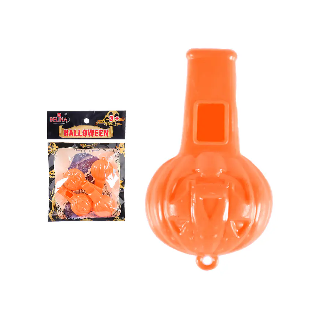 SILBATOS DE CALABAZA 6.5CM X4U