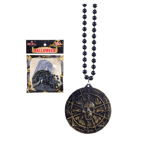 COLLAR DE PIRATA HALLOWEEN 7.5X42CM