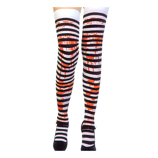 MEDIAS LARGAS CON SANGRE 65CM X2U
