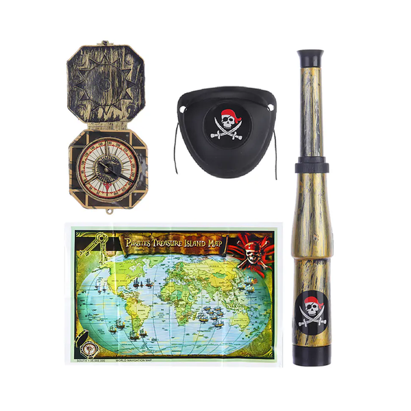 SET DE ACCESORIOS DE PIRATAS X4U