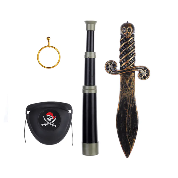 SET DE ACCESORIOS DE PIRATAS X4U