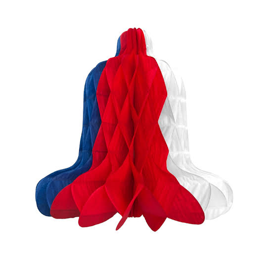 GUIRNALDA FIESTAS PATRIAS CAMPANA CHICA 25CM X1U