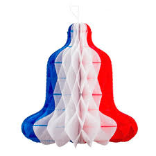 CAMPANA TRICOLOR GRANDE X1U