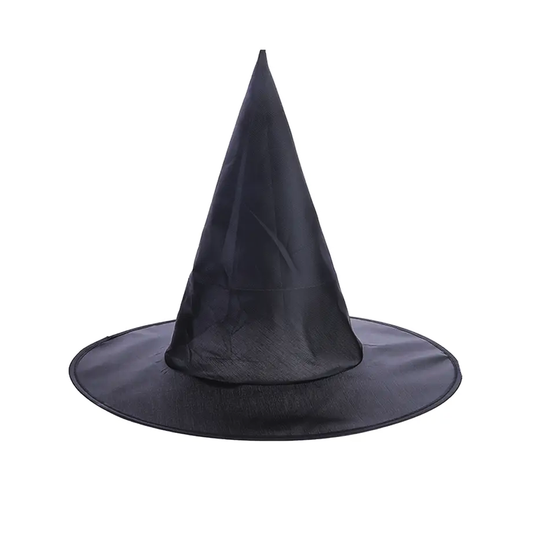 SOMBRERO DE BRUJA 38X34CM X1U