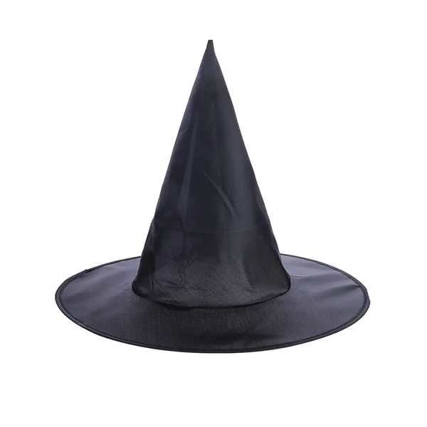 SOMBRERO DE BRUJA 38X34CM