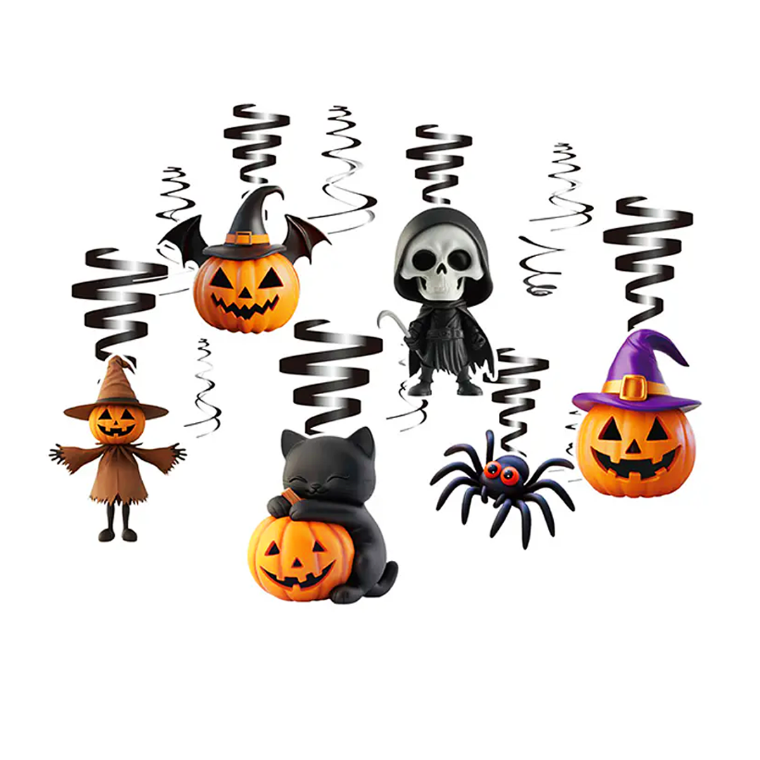 COLGANTE DE HALLOWEEN X12U