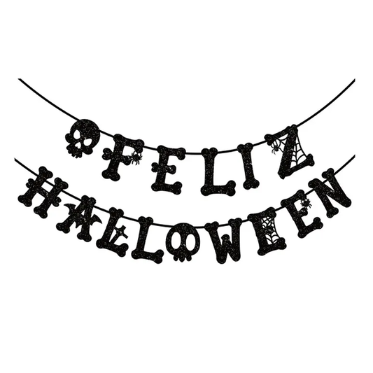 GUIRNALDA FELIZ HALLOWEEN 3M X1U