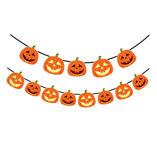 GUIRNALDA FELIZ HALLOWEEN 3M X1U