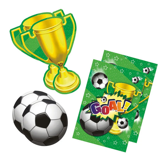 SET INVITACIONES FUTBOL X6U