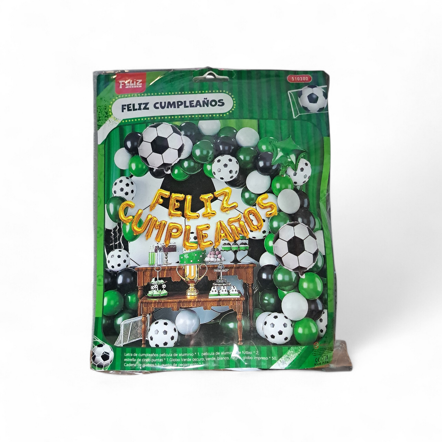 SET DE CUMPLEAÑOS FUTBOL