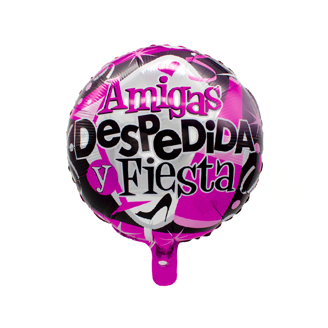 GLOBO METAL DESPEDIDA SOLTERA 45CM