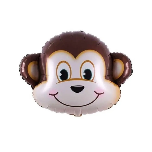 GLOBO METALIZADO MONITO 33X35CM X1U