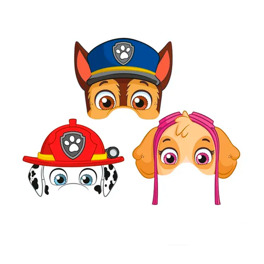 MASCARAS PAW PATROL X6U
