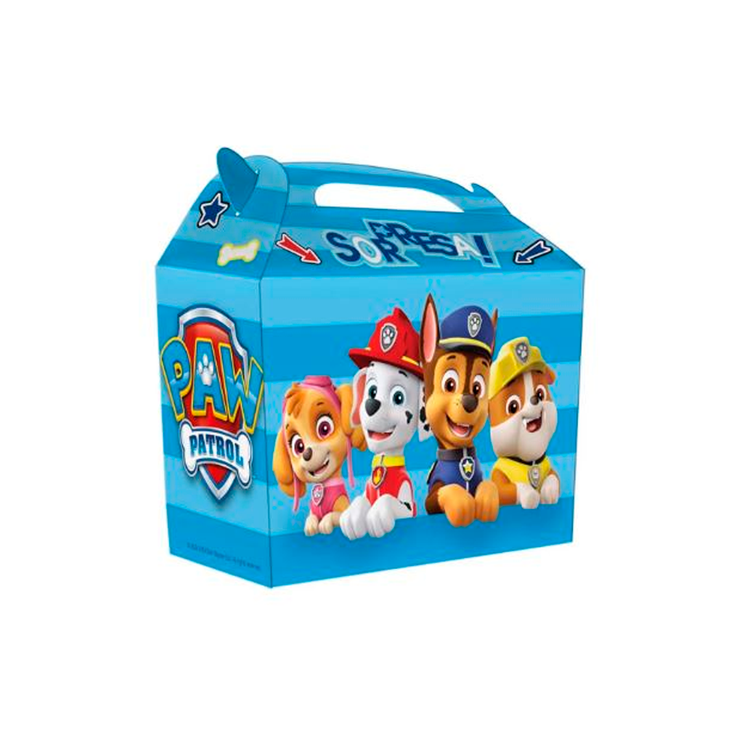 CAJAS SORPRESA PAW PATROL X6U