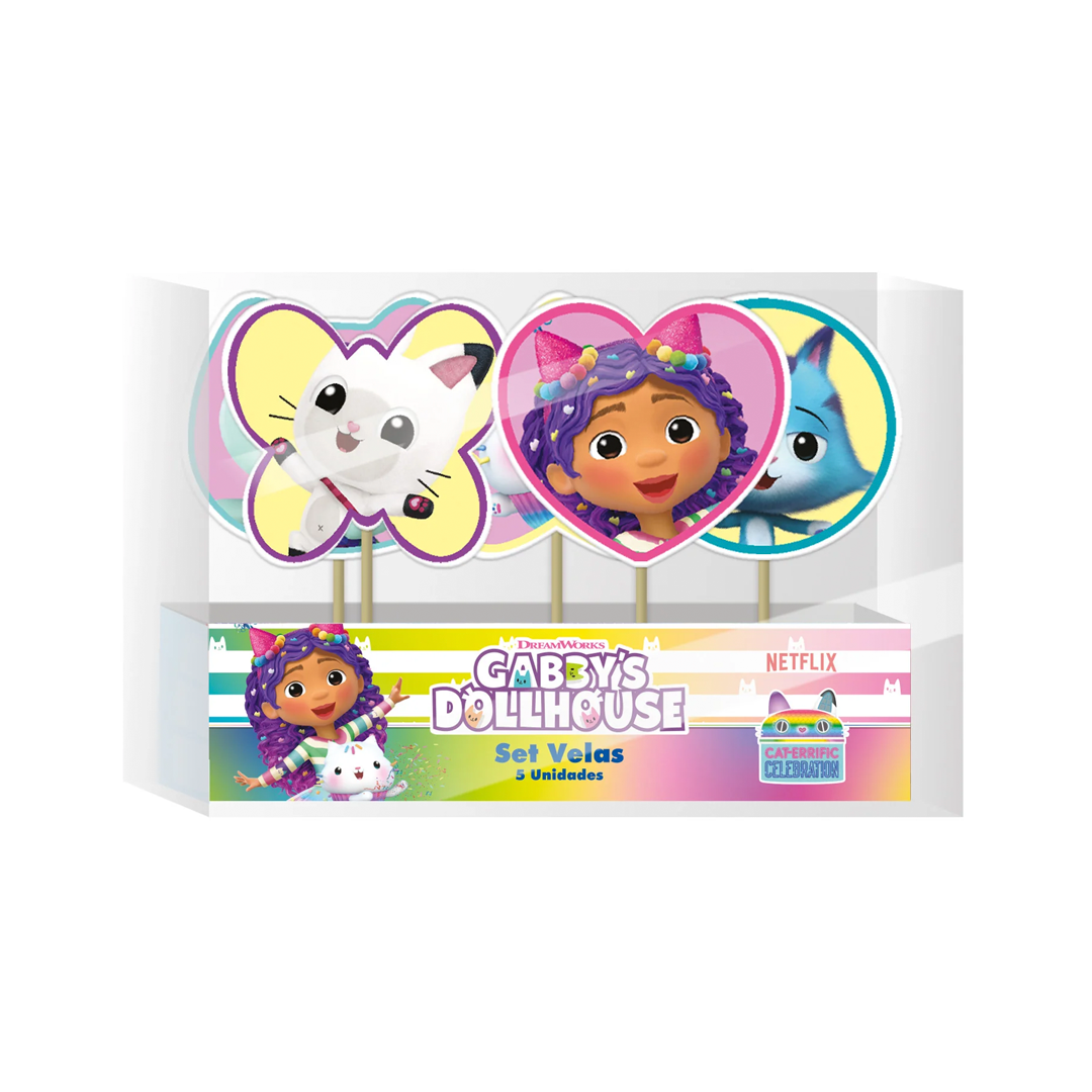 VELAS PICKS GABBYS DOLLHOUSE X5U