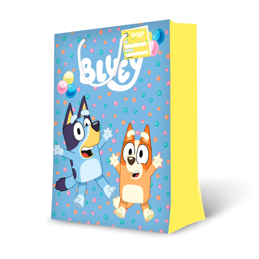 BOLSA DE REGALO MEDIANA  BLUEY X1U