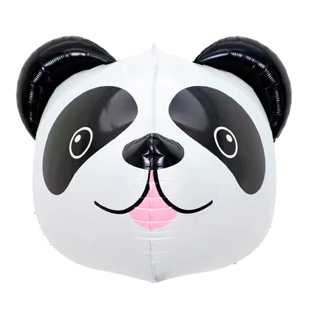 GLOBO METALIZADO CABEZA PANDA 49X55CM X1U