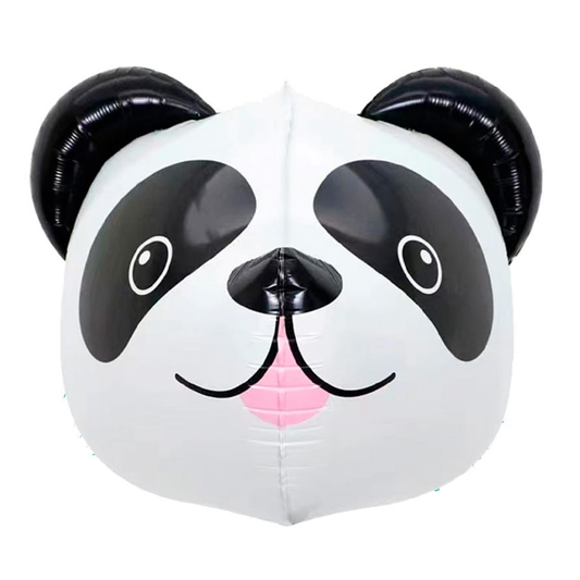GLOBO METALIZADO CABEZA PANDA 49X55CM X1U