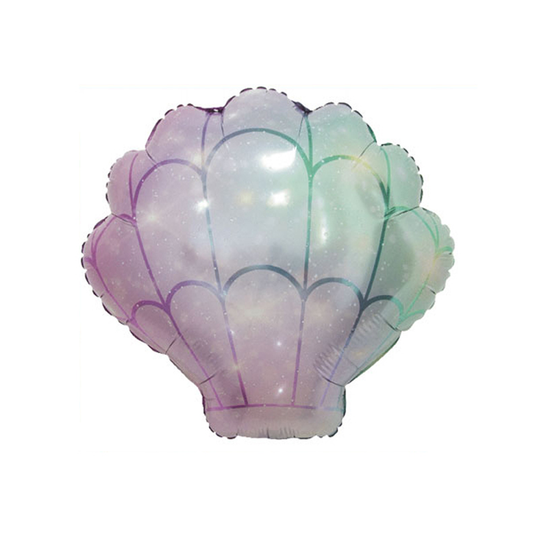 GLOBO METALIZADO OSTRA 48x54CM X1U