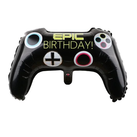 GLOBO METALIZADO PLAY EPIC 38X27CM X1U