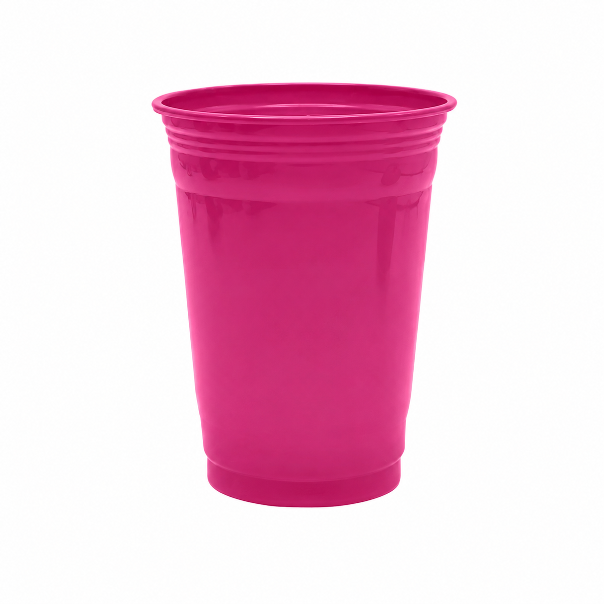 VASO PLASTICO FUCSIA 560ML X10U