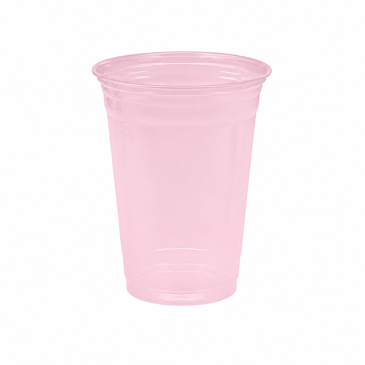 VASO PLASTICO ROSADO 560ML X10U