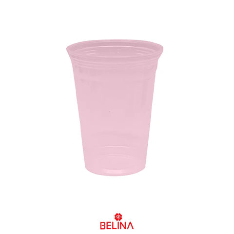 VASO PLASTICO ROSADO 560ML X10U