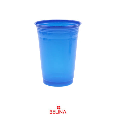 VASO PLASTICO AZUL OSCURO 560ML X10U