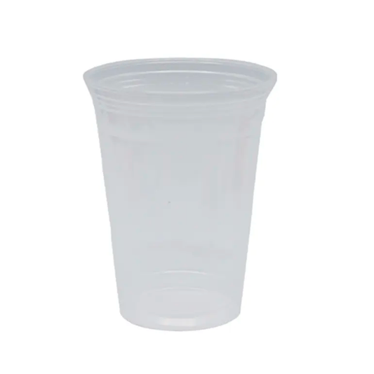 VASO PLASTICO TRANSPARENTE 560ML X10U