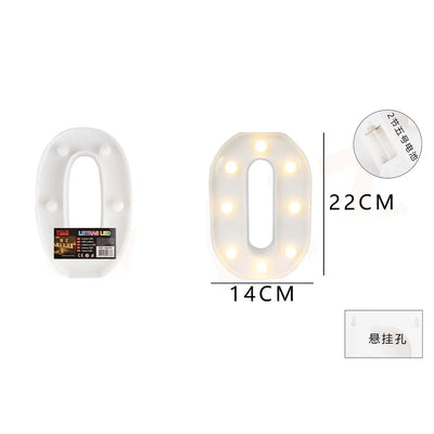 NÚMEROS LED