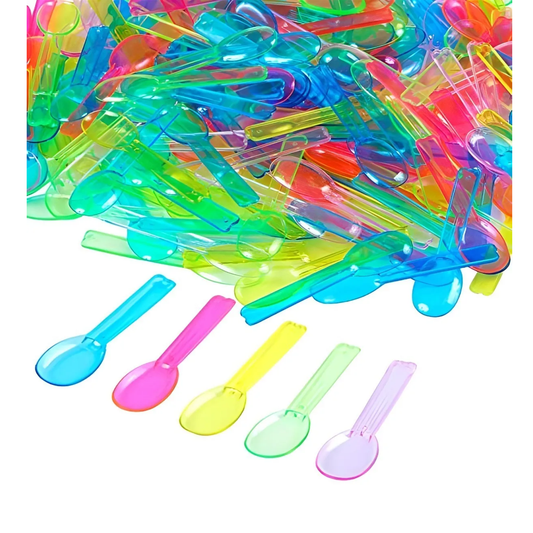 CUCHARAS DE HELADO SURTIDAS X24U