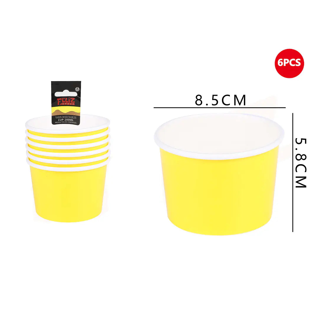 POTE HELADO AMARILLO X6U