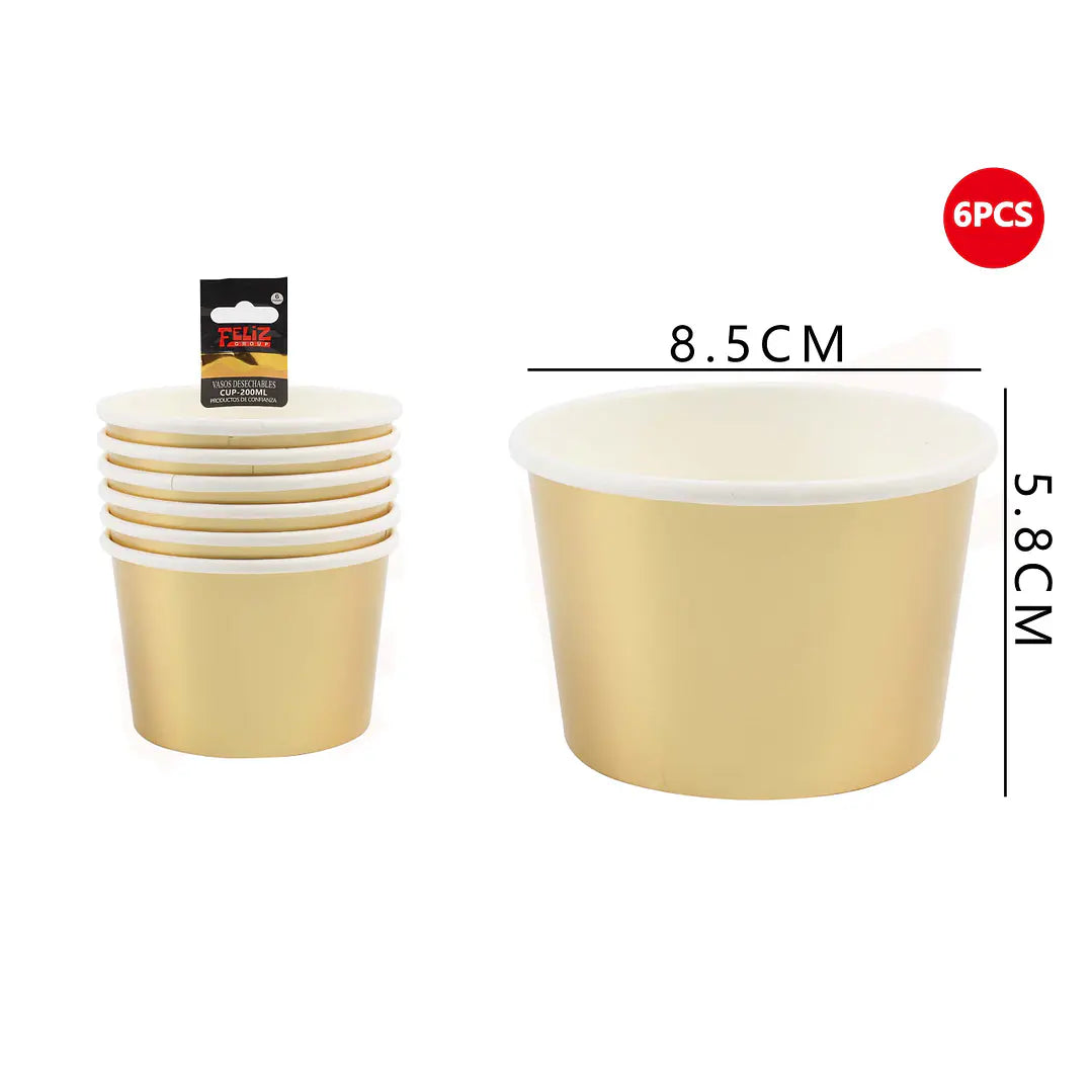 POTE HELADO DORADO X6U