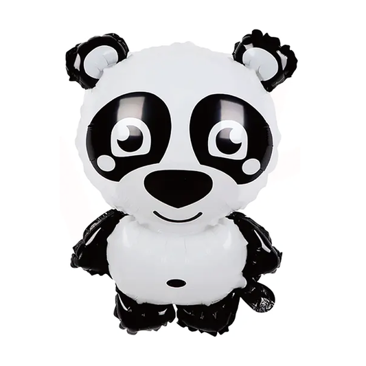 GLOBO METALIZADO PANDA 62X44CM X1U