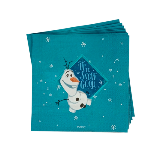 SERVILLETAS FROZEN X10U
