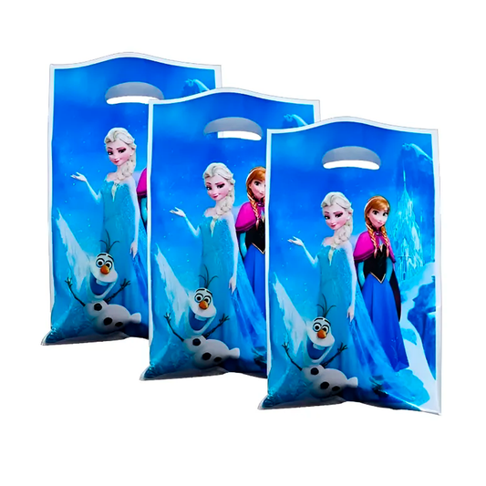 BOLSAS DE DULCES FROZEN X10U