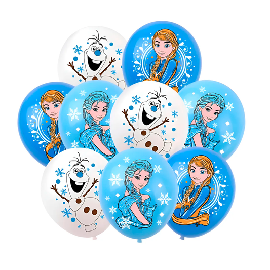 GLOBOS LATEX FROZEN X9U