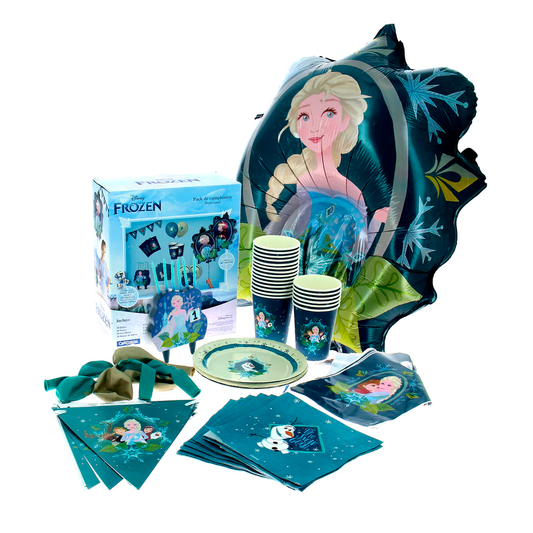 PACK 20 PERSONAS FROZEN X1U