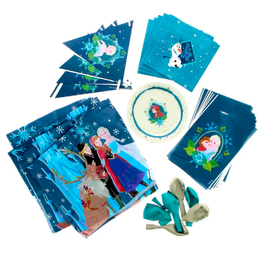 PACK 10 PERSONAS FROZEN X1U