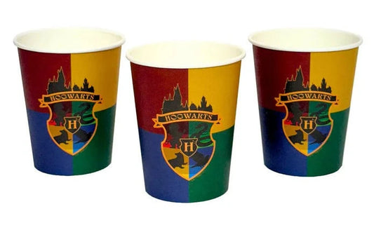 VASOS CARTON 266ML X10U