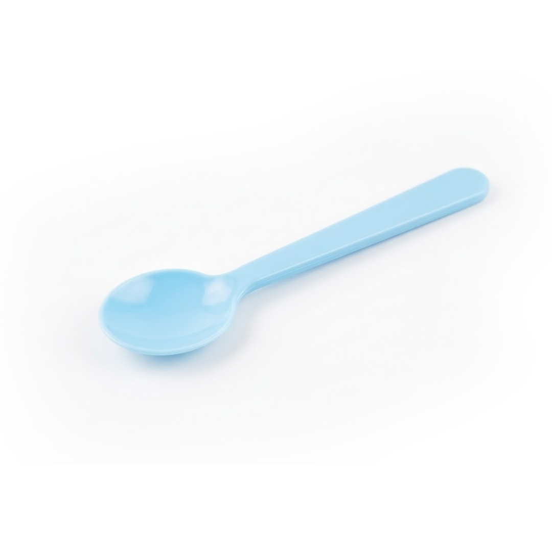 CUCHARAS DE HELADO CELESTE X30U