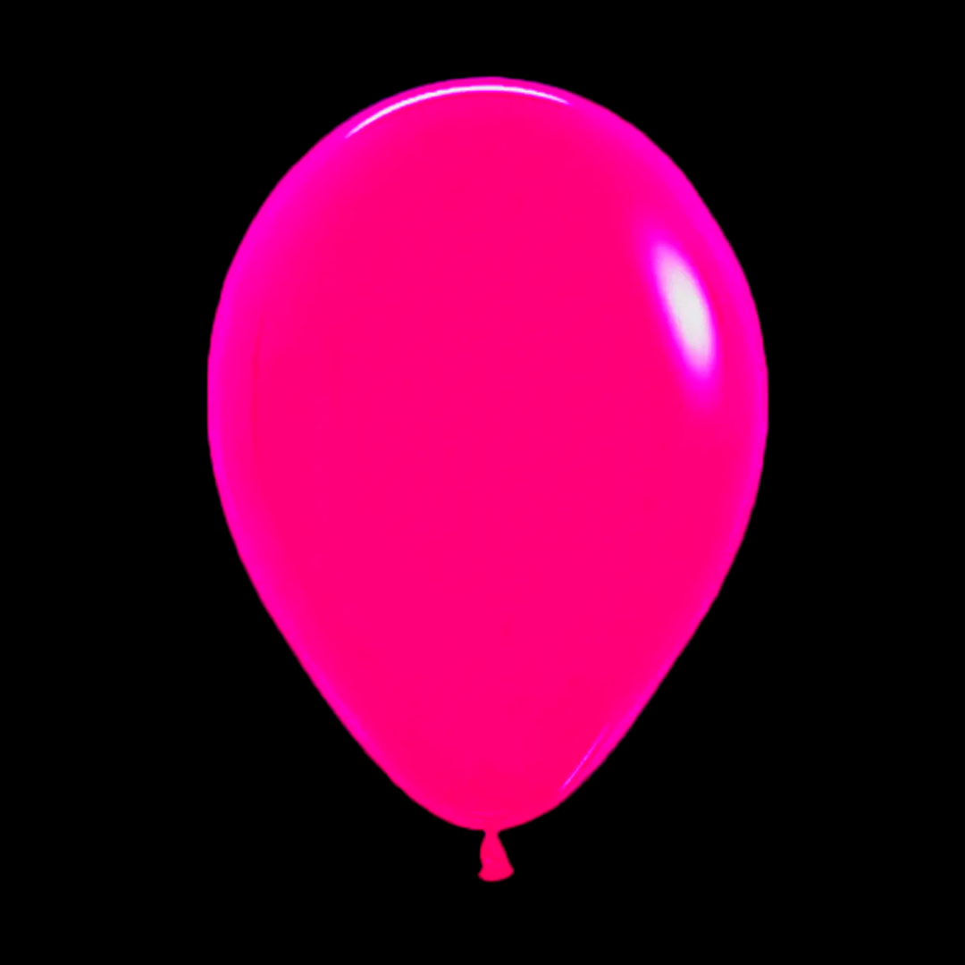 GLOBO 10 FLUOR ROSADO X12