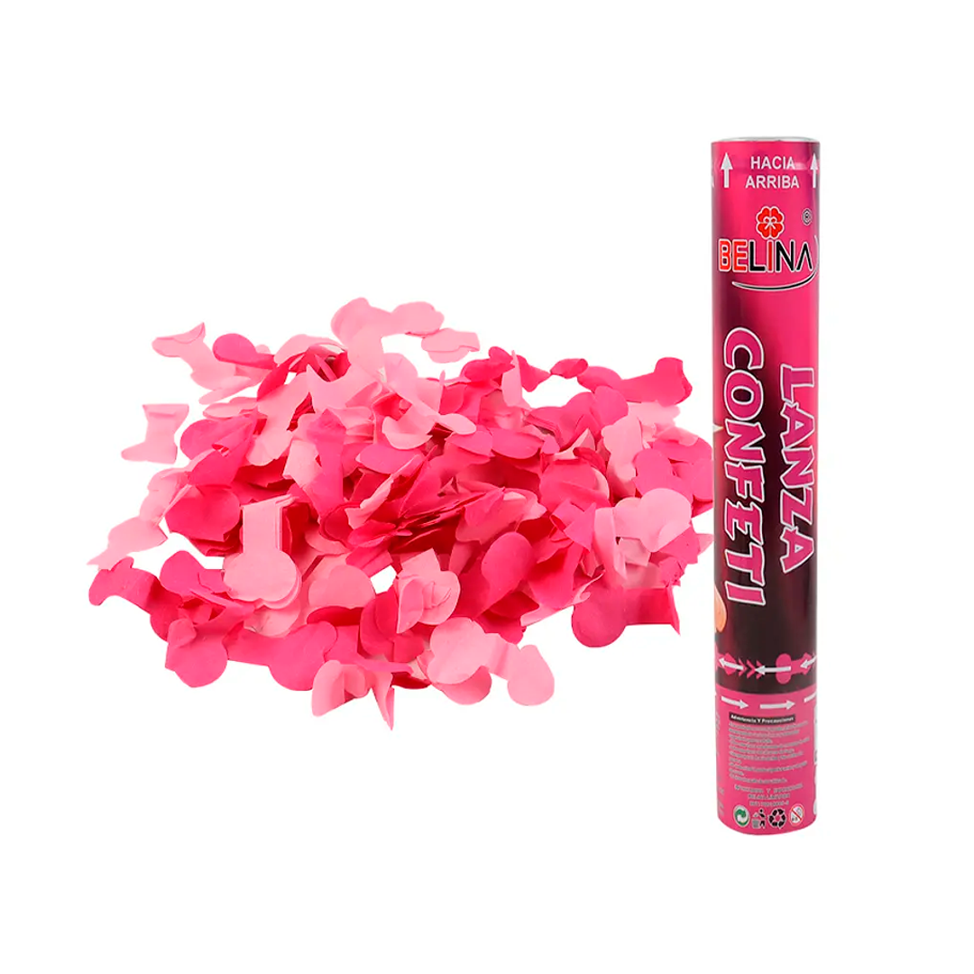 LANZA CONFETI DESPEDIDA DE SOLTERA 30CM X1U
