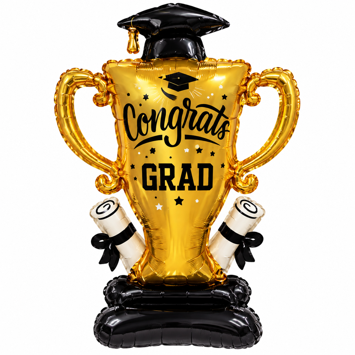 GLOBO METALICO COPA CONGRATS X1U