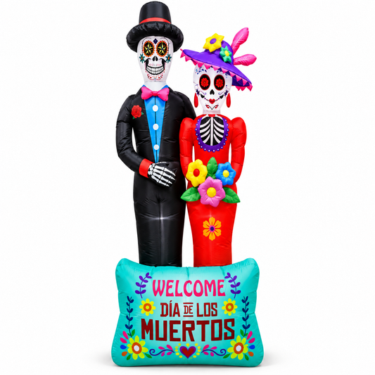 DECO CATRINA INFLABLE LED 180CM