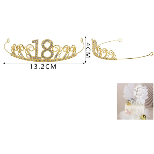 CORONA METALICA 15 AÑOS X1U